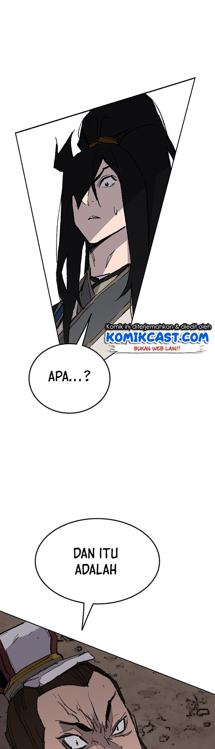 The Undefeatable Swordsman Chapter 109 - halaman 42