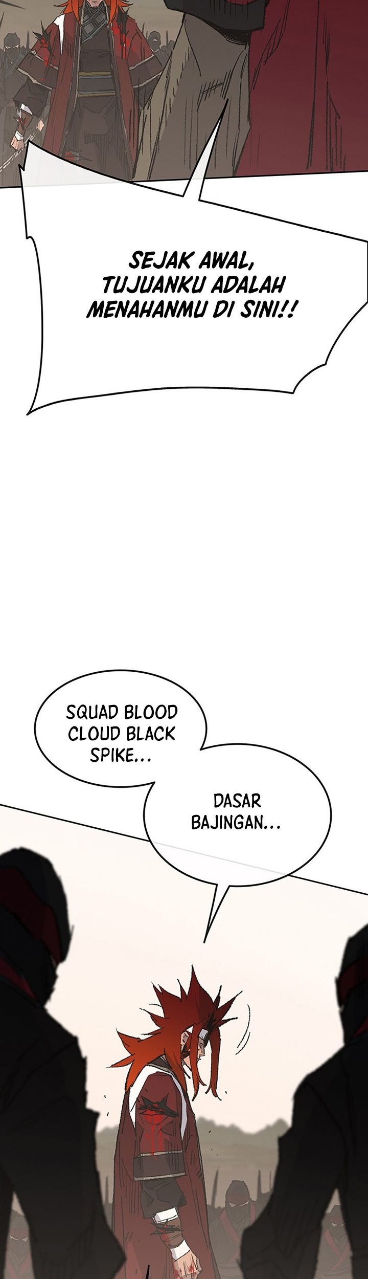 The Undefeatable Swordsman Chapter 109 - halaman 48