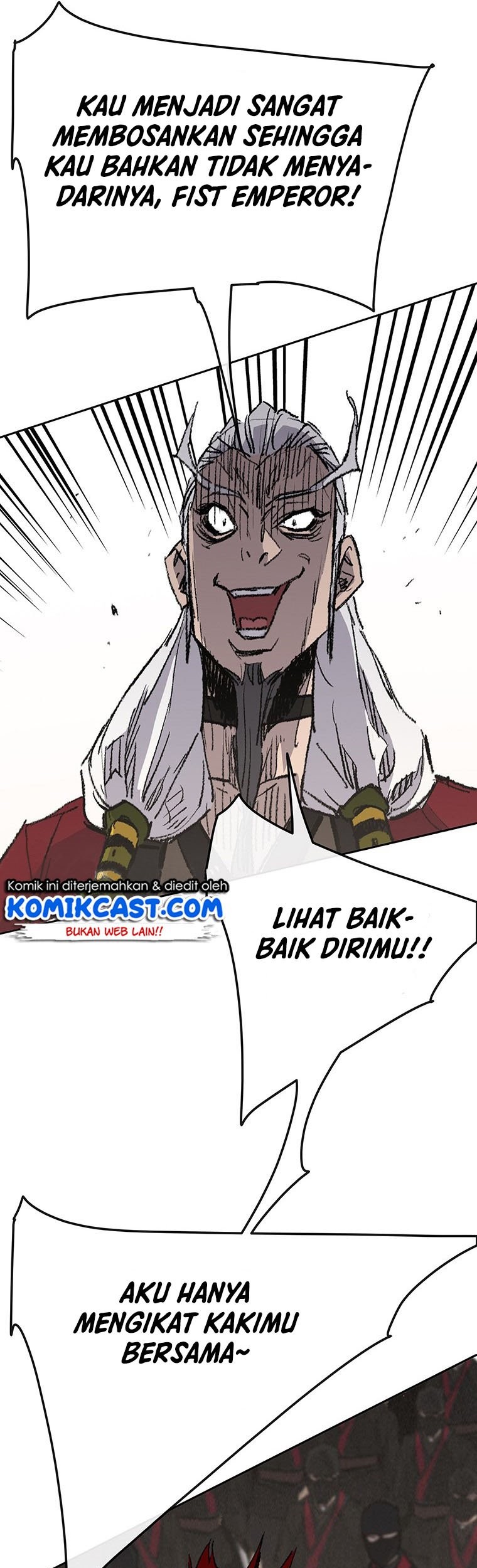 The Undefeatable Swordsman Chapter 109 - halaman 50