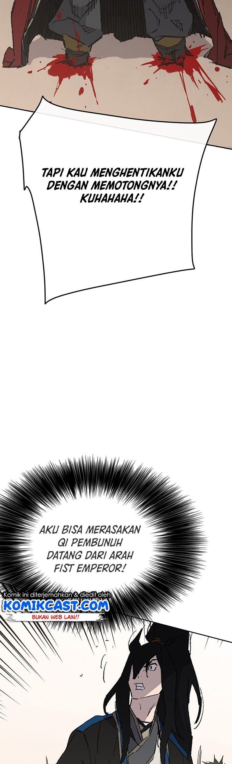 The Undefeatable Swordsman Chapter 109 - halaman 52