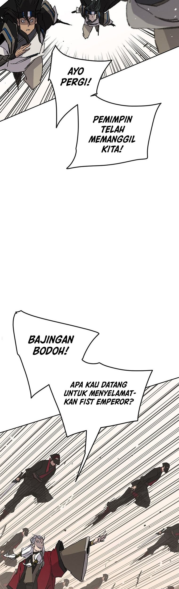 The Undefeatable Swordsman Chapter 109 - halaman 56