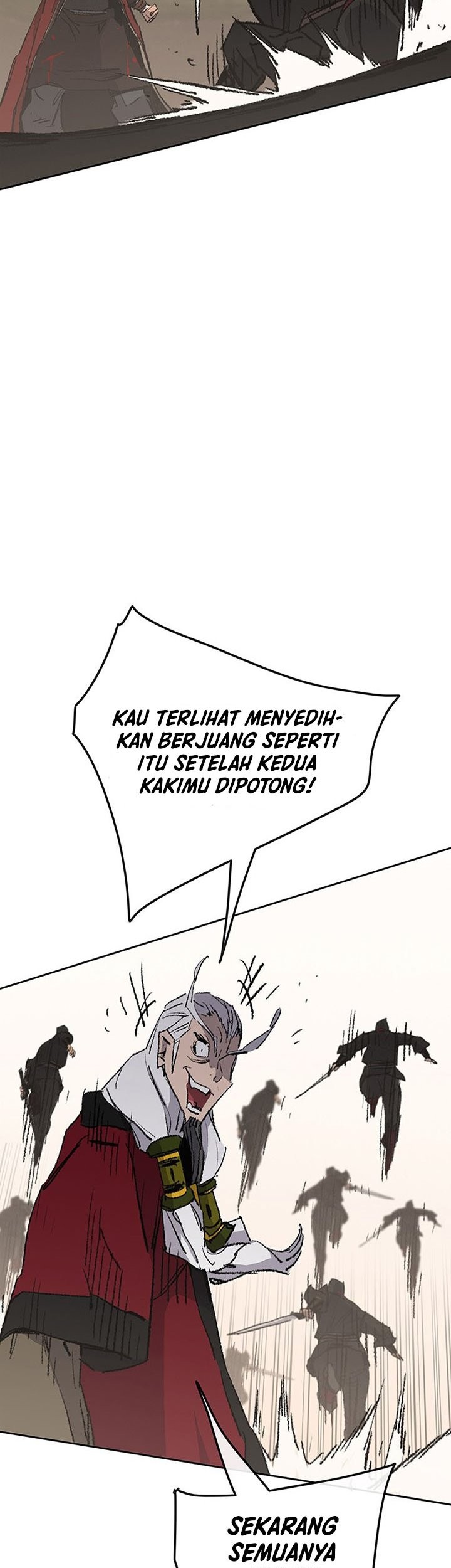 The Undefeatable Swordsman Chapter 109 - halaman 60