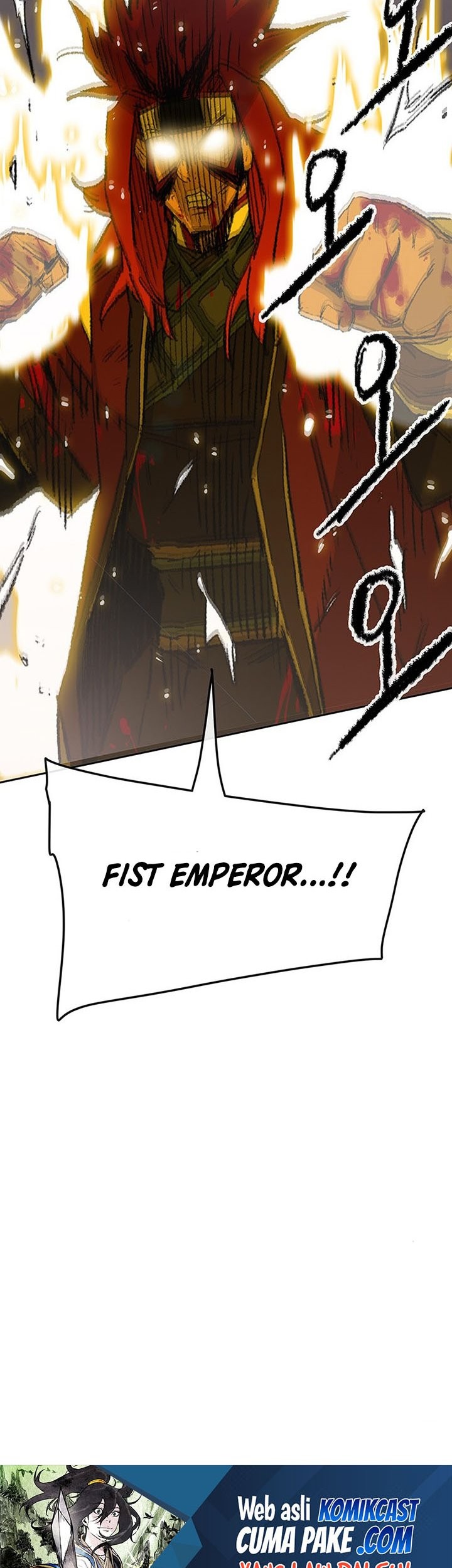 The Undefeatable Swordsman Chapter 109 - halaman 64