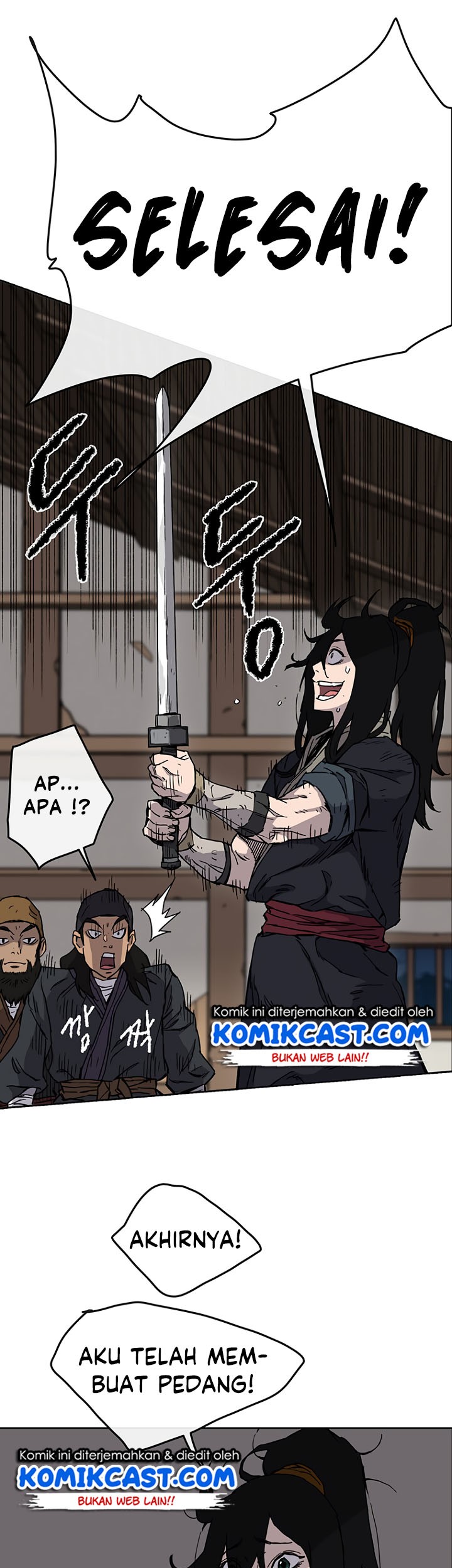 The Undefeatable Swordsman Chapter 11 - halaman 11