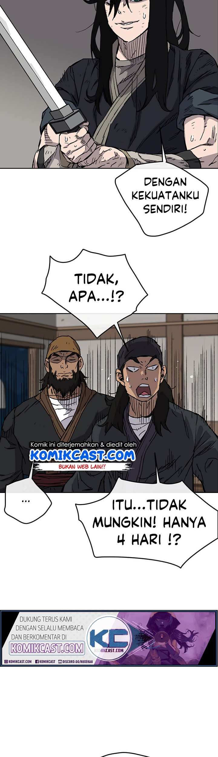 The Undefeatable Swordsman Chapter 11 - halaman 12