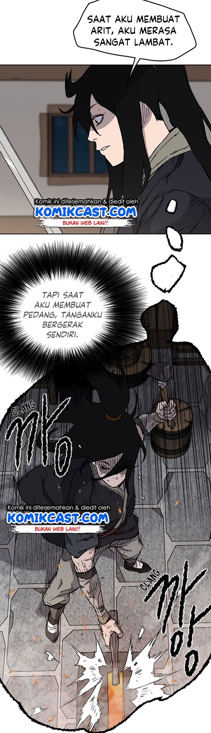 The Undefeatable Swordsman Chapter 11 - halaman 13