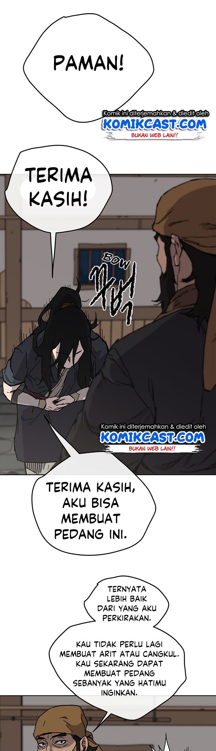 The Undefeatable Swordsman Chapter 11 - halaman 15