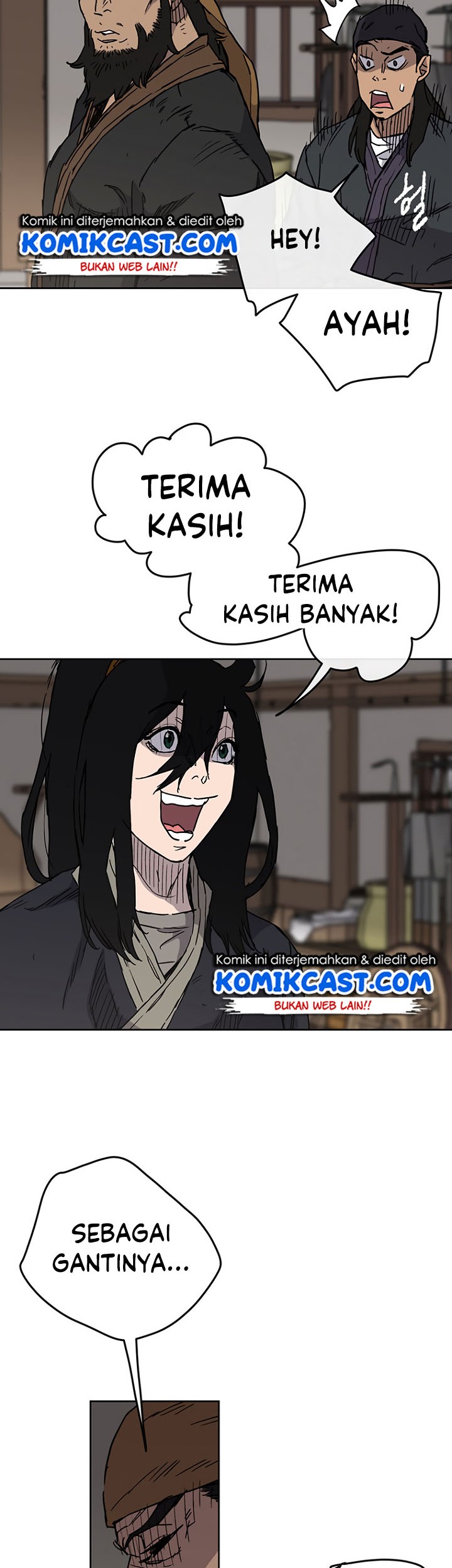 The Undefeatable Swordsman Chapter 11 - halaman 16