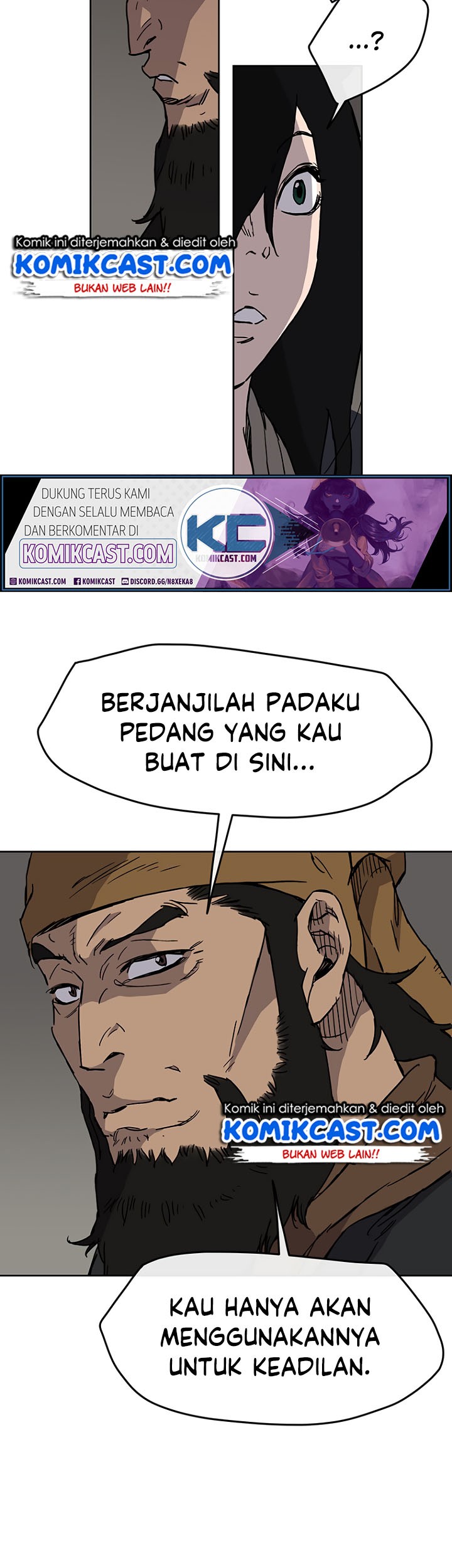 The Undefeatable Swordsman Chapter 11 - halaman 17