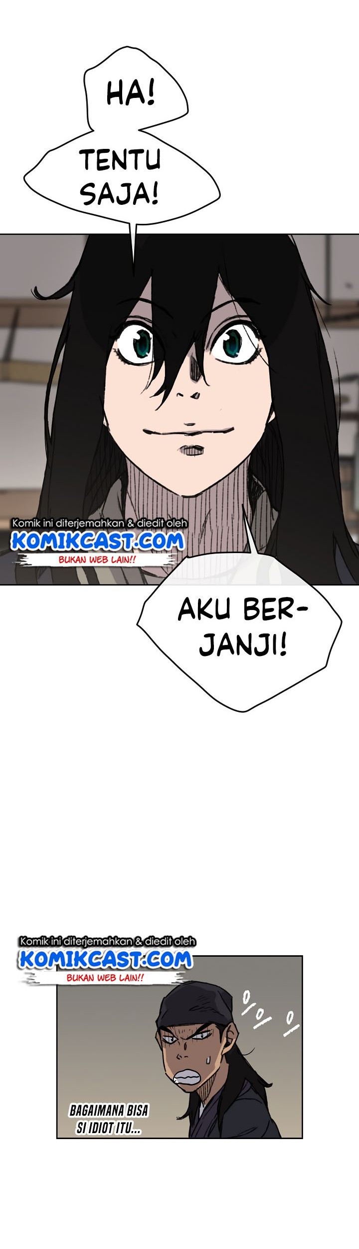 The Undefeatable Swordsman Chapter 11 - halaman 18
