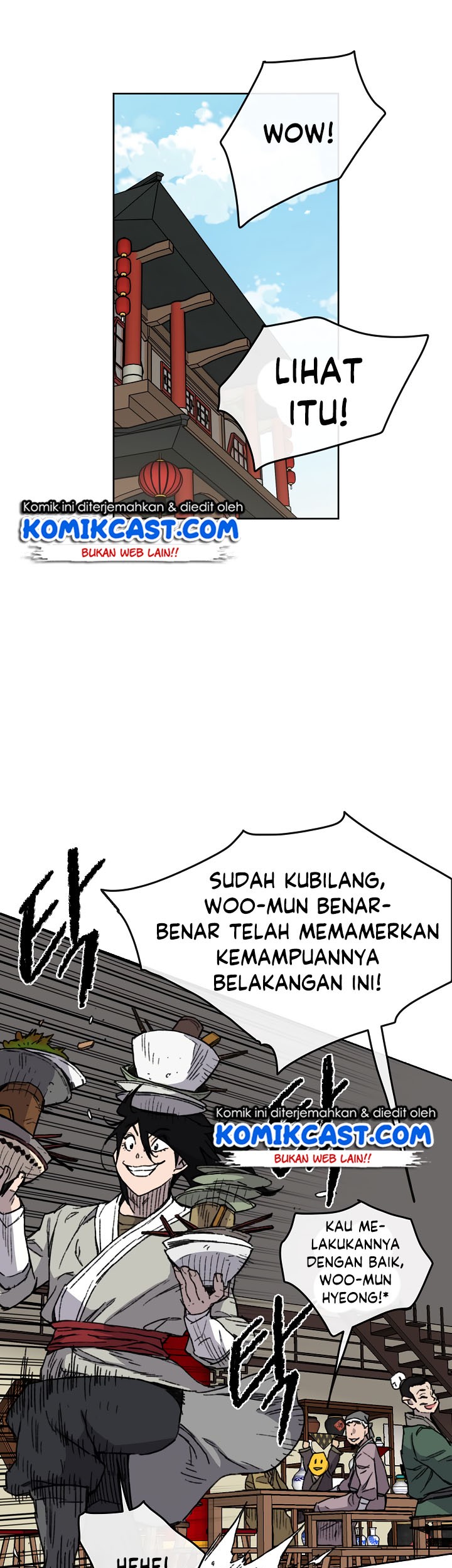 The Undefeatable Swordsman Chapter 11 - halaman 21