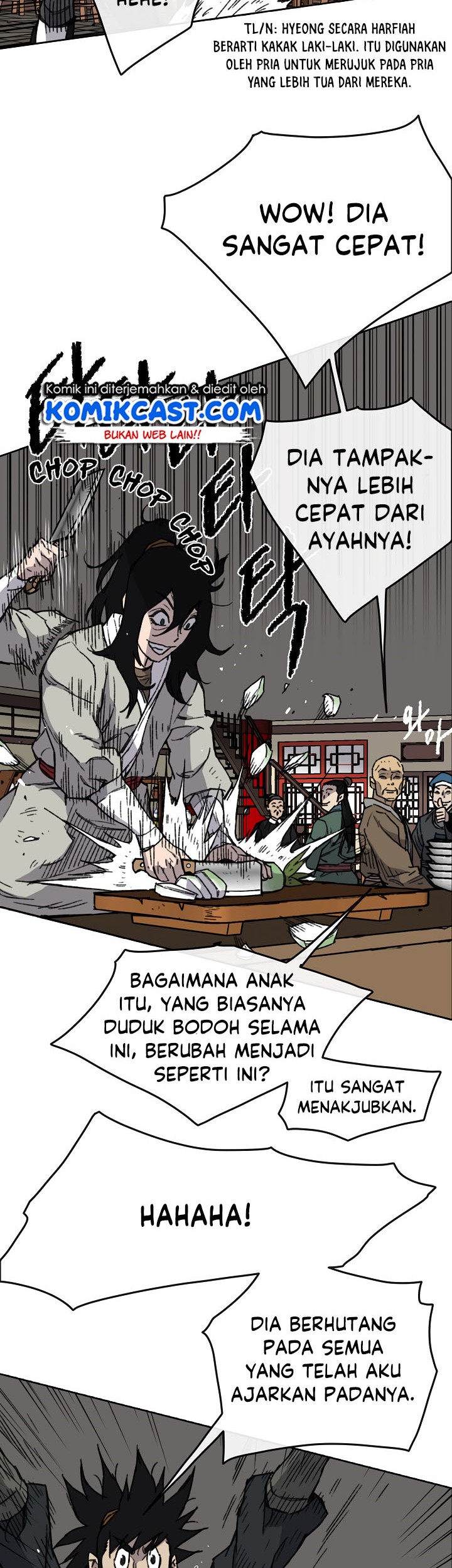 The Undefeatable Swordsman Chapter 11 - halaman 22