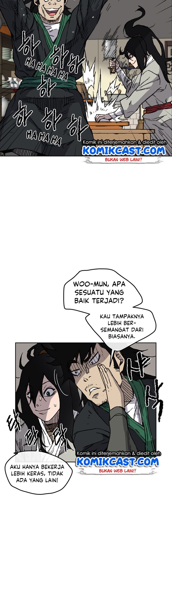 The Undefeatable Swordsman Chapter 11 - halaman 23