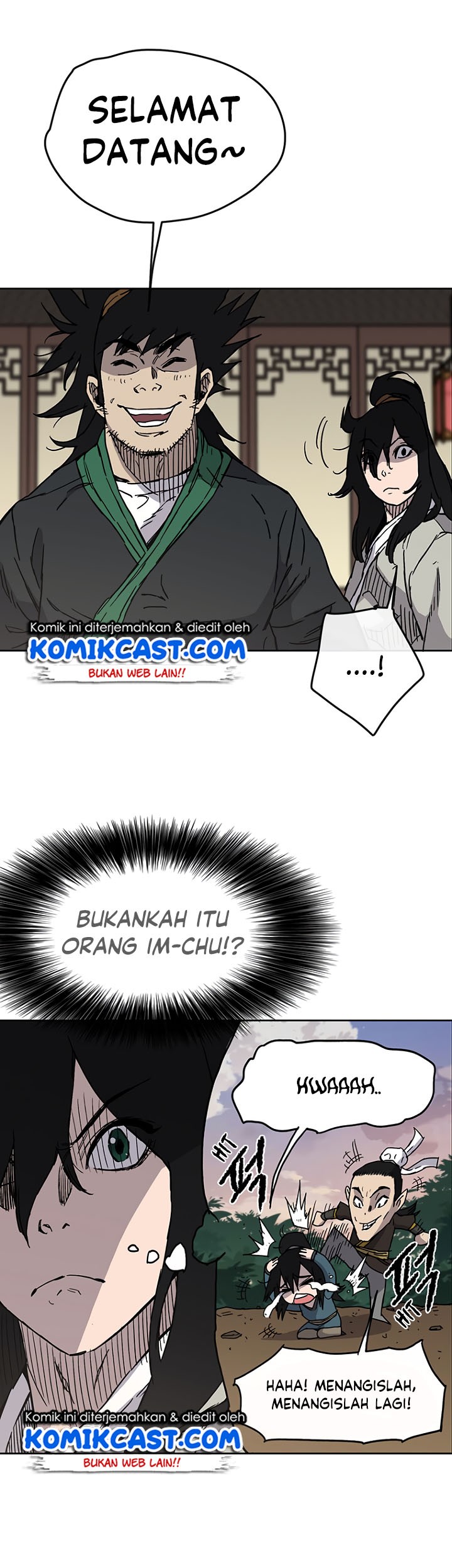 The Undefeatable Swordsman Chapter 11 - halaman 25