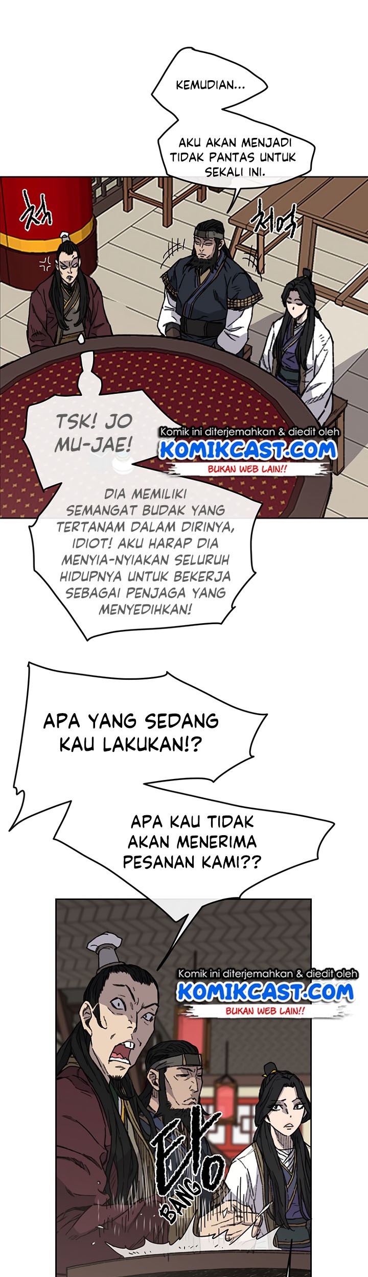 The Undefeatable Swordsman Chapter 11 - halaman 29