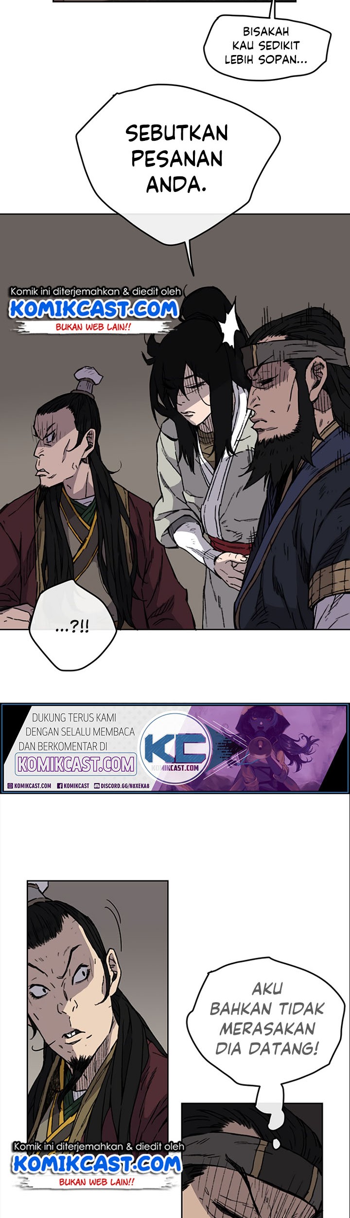 The Undefeatable Swordsman Chapter 11 - halaman 30
