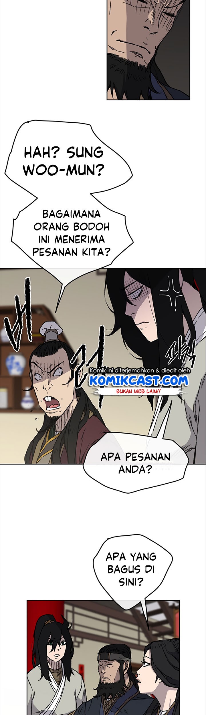 The Undefeatable Swordsman Chapter 11 - halaman 31