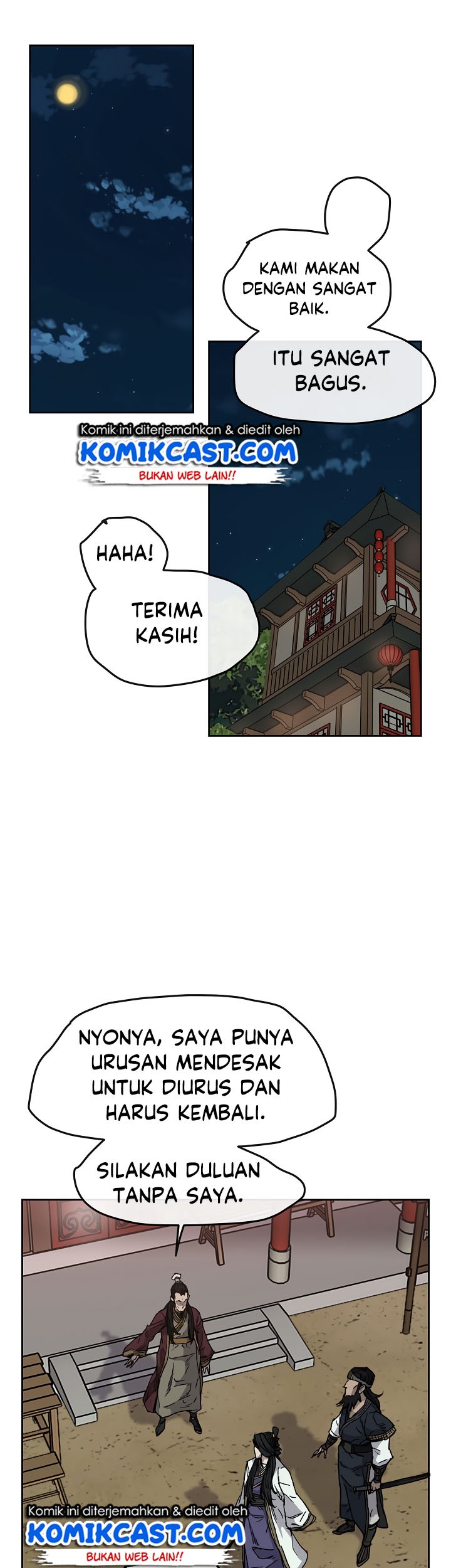 The Undefeatable Swordsman Chapter 11 - halaman 34
