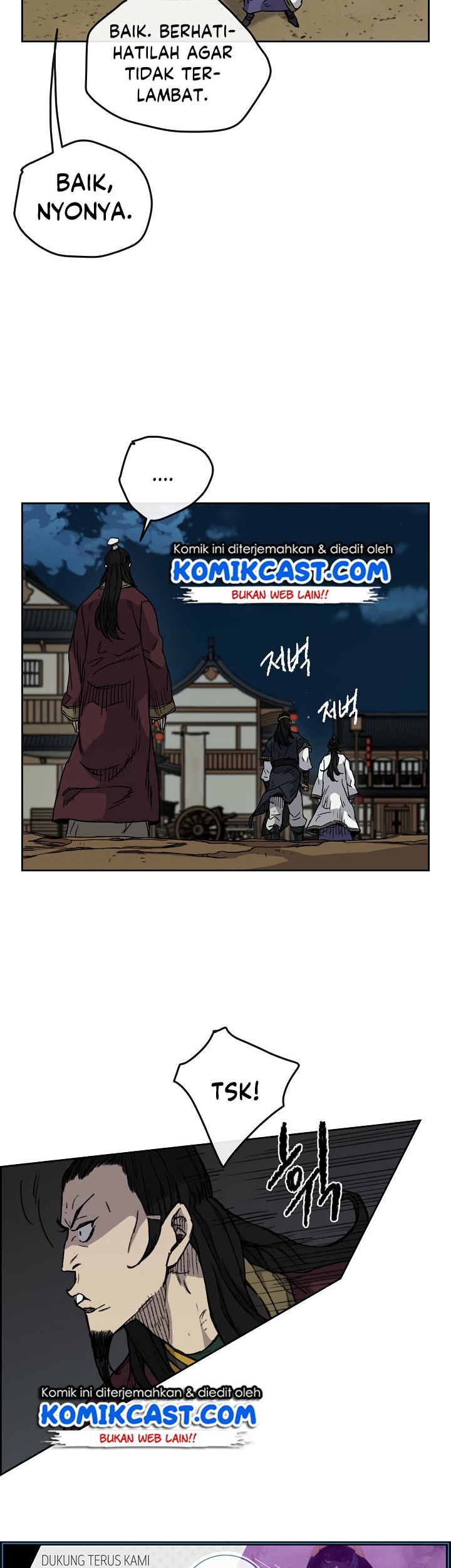 The Undefeatable Swordsman Chapter 11 - halaman 35