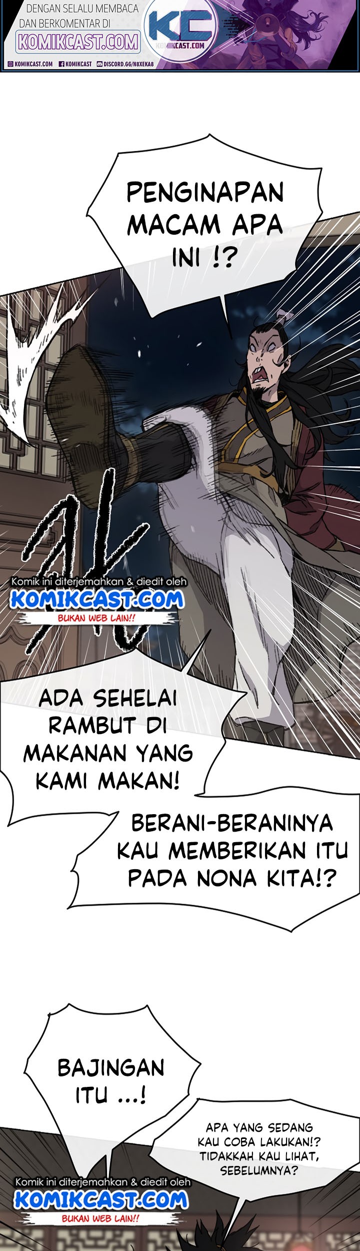 The Undefeatable Swordsman Chapter 11 - halaman 36