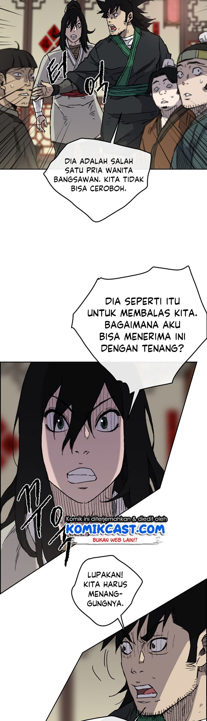The Undefeatable Swordsman Chapter 11 - halaman 37