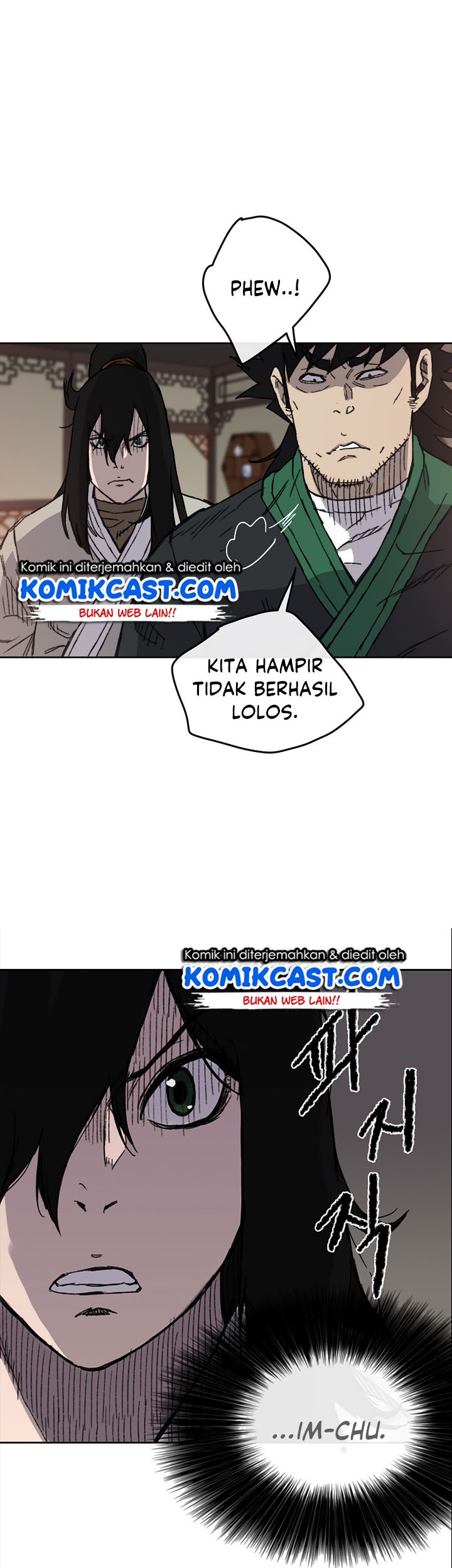 The Undefeatable Swordsman Chapter 11 - halaman 40