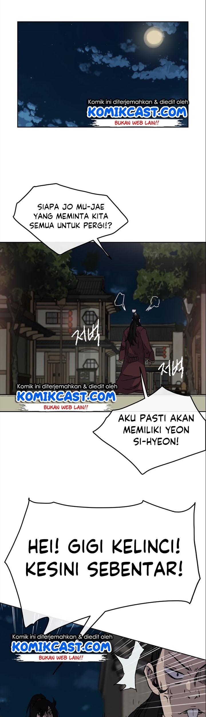The Undefeatable Swordsman Chapter 11 - halaman 42