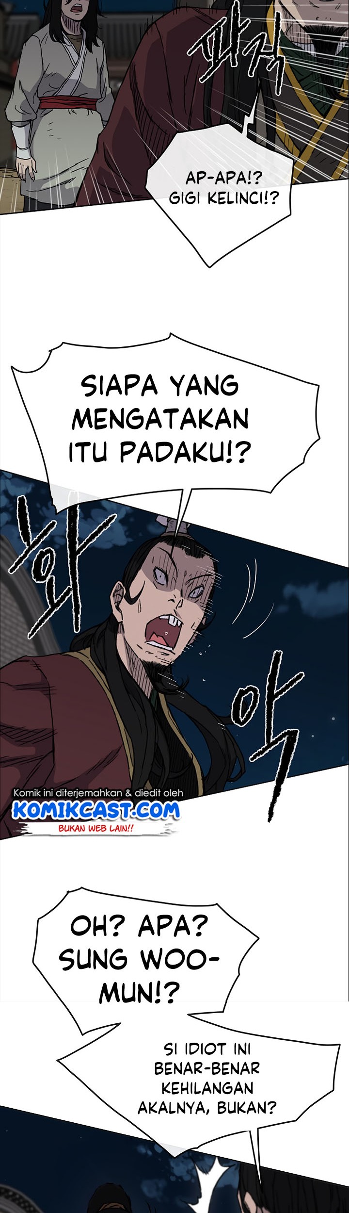 The Undefeatable Swordsman Chapter 11 - halaman 43