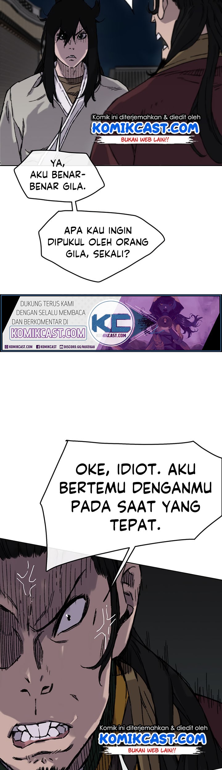 The Undefeatable Swordsman Chapter 11 - halaman 44