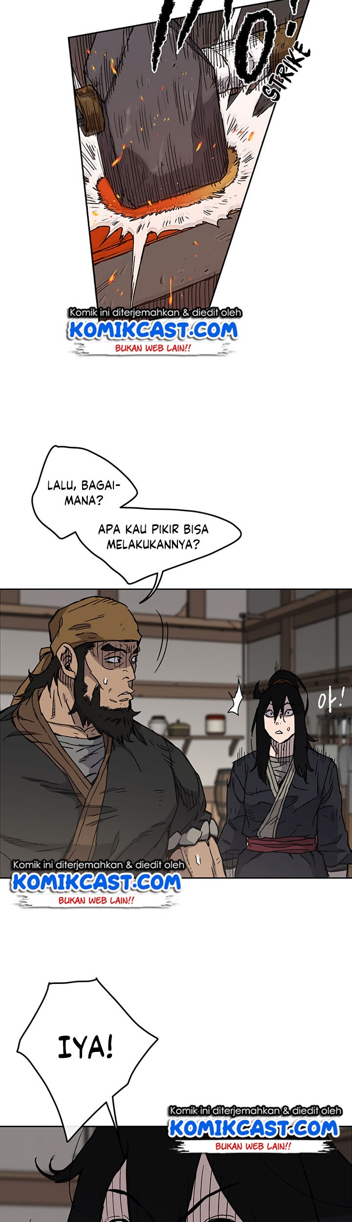 The Undefeatable Swordsman Chapter 11 - halaman 7