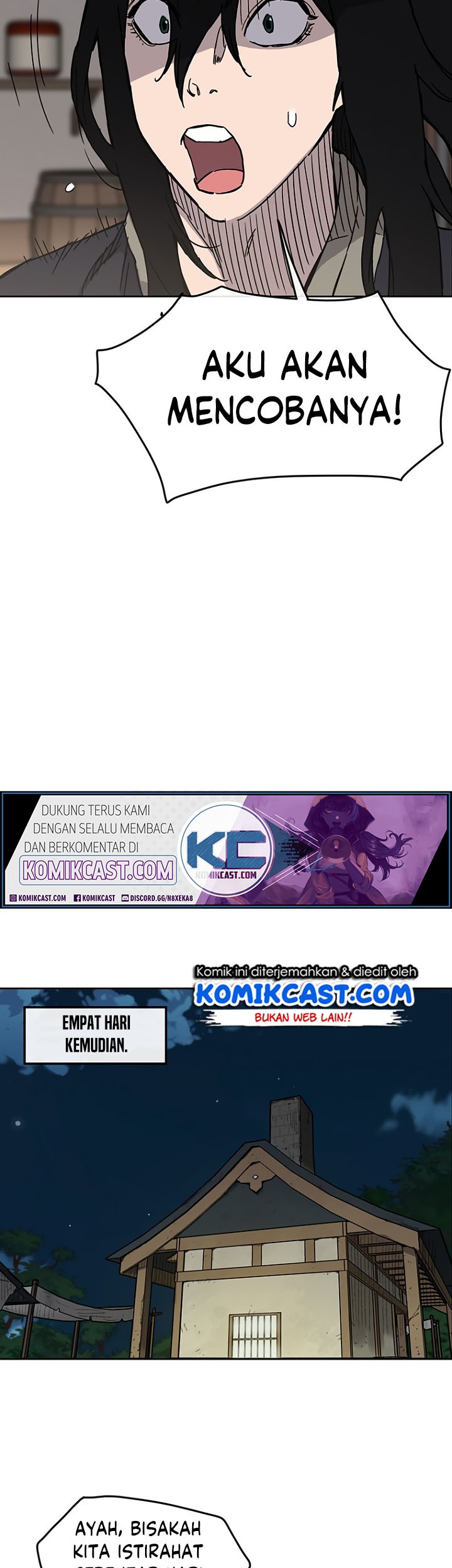 The Undefeatable Swordsman Chapter 11 - halaman 8