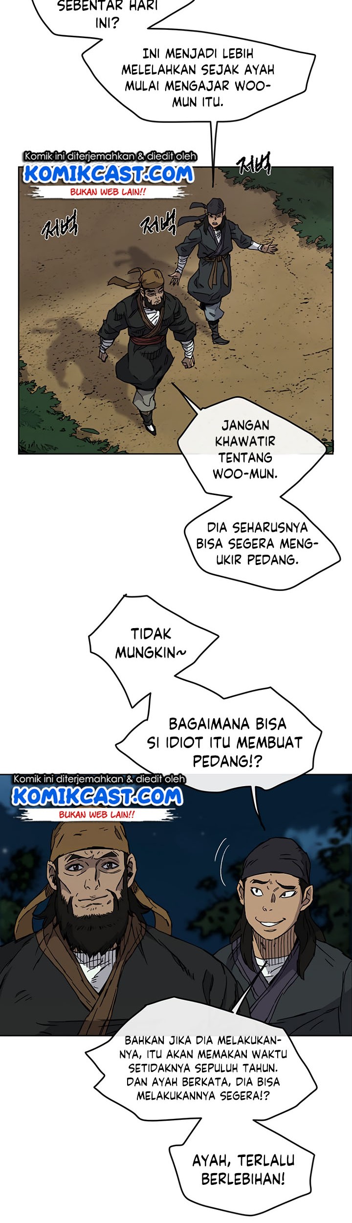 The Undefeatable Swordsman Chapter 11 - halaman 9