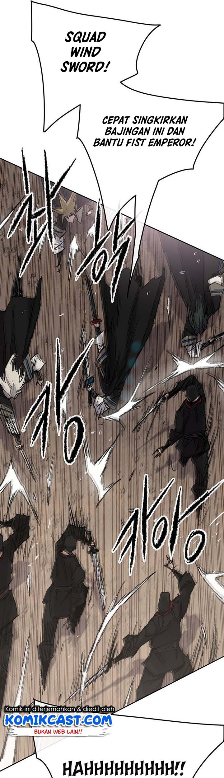 The Undefeatable Swordsman Chapter 110 - halaman 10