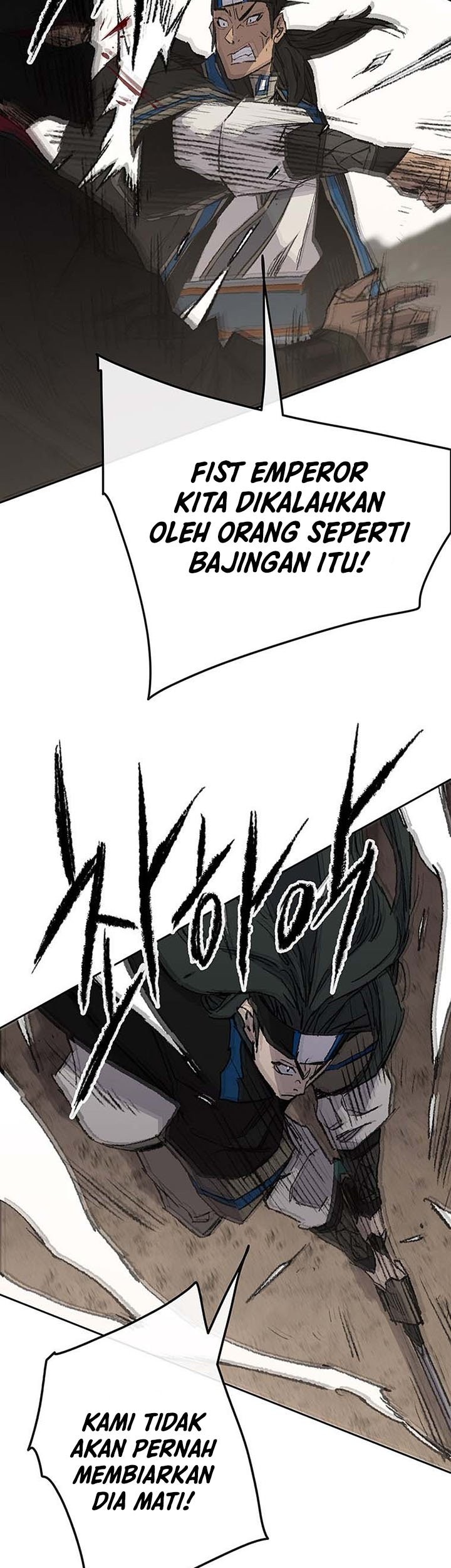 The Undefeatable Swordsman Chapter 110 - halaman 12