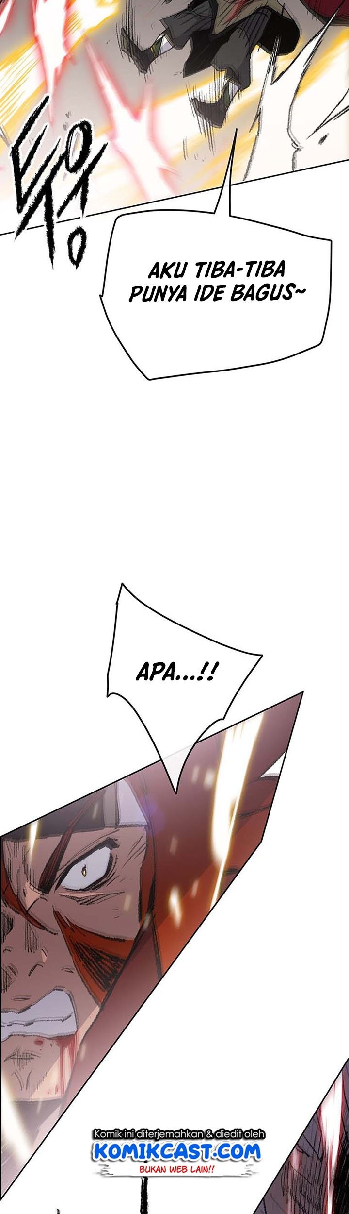 The Undefeatable Swordsman Chapter 110 - halaman 16