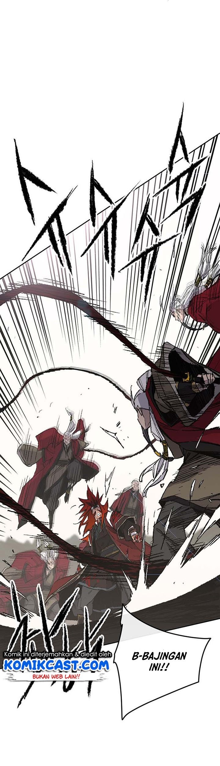 The Undefeatable Swordsman Chapter 110 - halaman 18