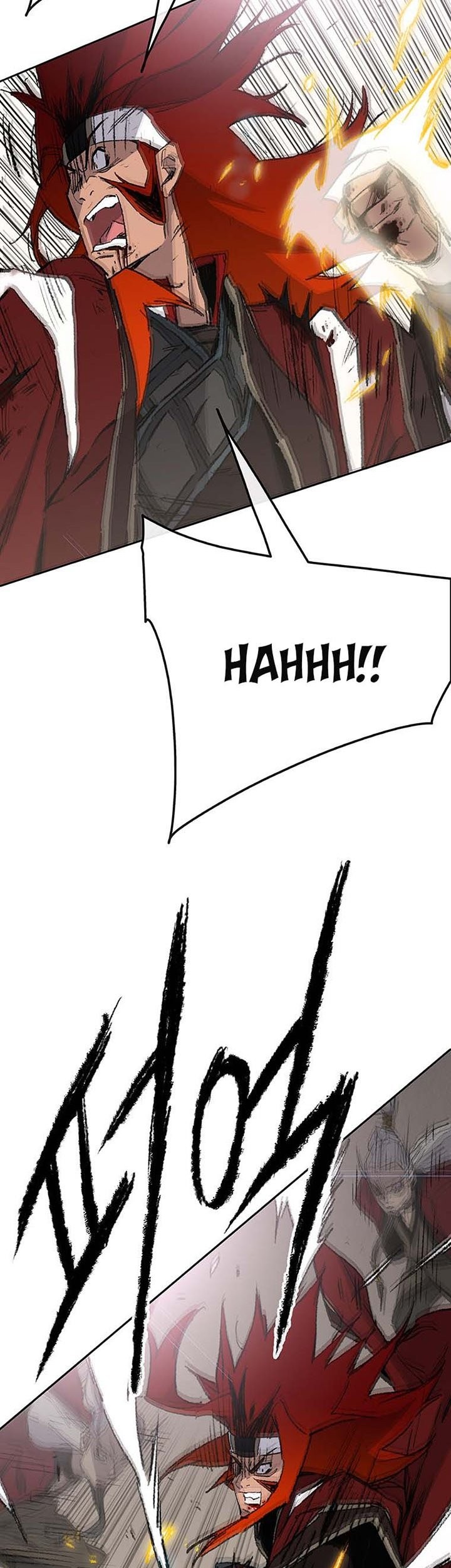 The Undefeatable Swordsman Chapter 110 - halaman 20