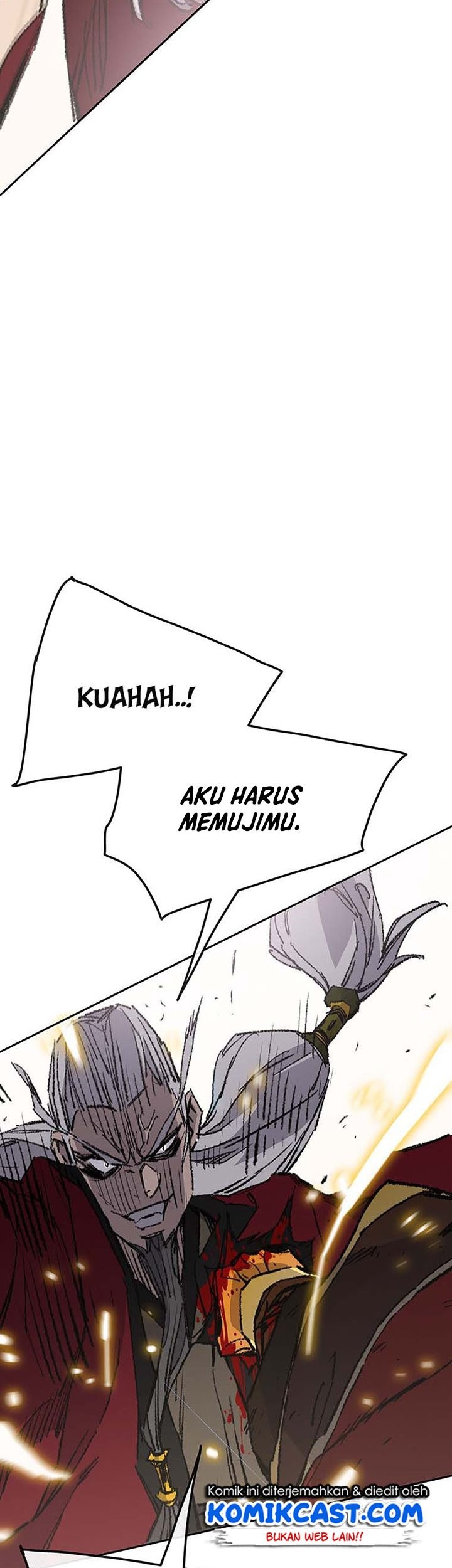 The Undefeatable Swordsman Chapter 110 - halaman 22