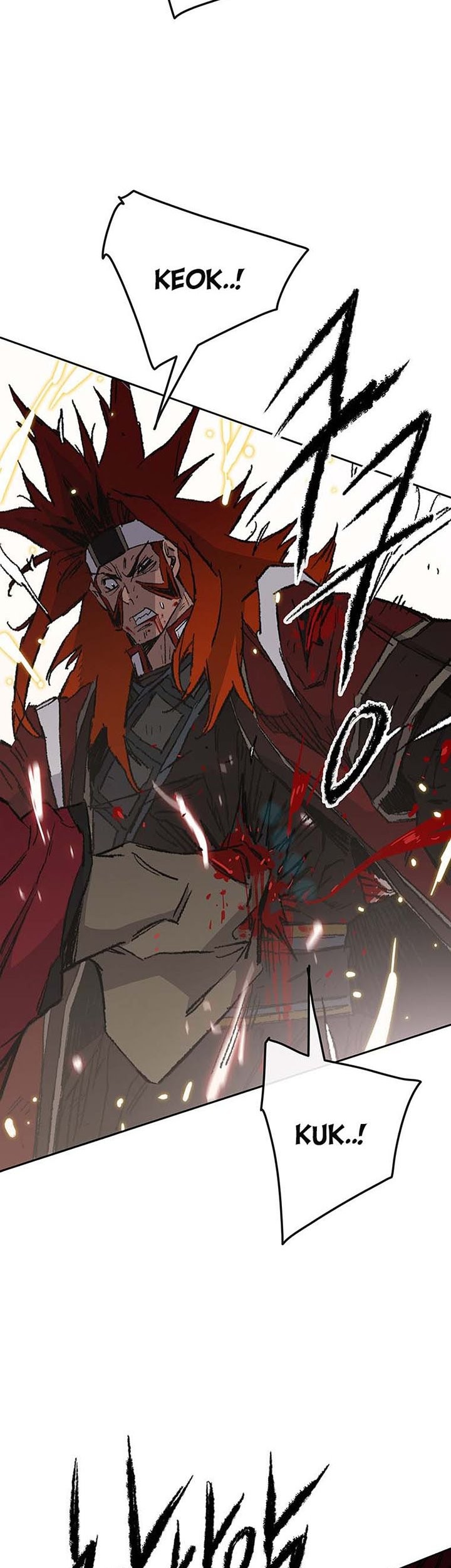 The Undefeatable Swordsman Chapter 110 - halaman 24