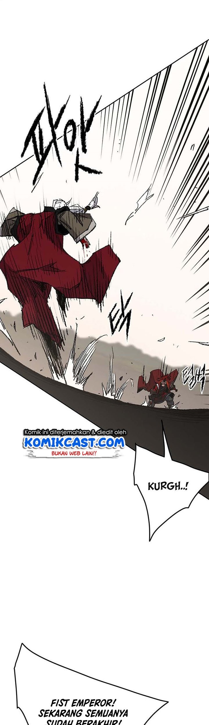 The Undefeatable Swordsman Chapter 110 - halaman 26