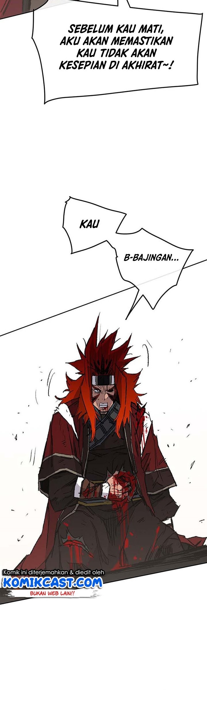 The Undefeatable Swordsman Chapter 110 - halaman 28
