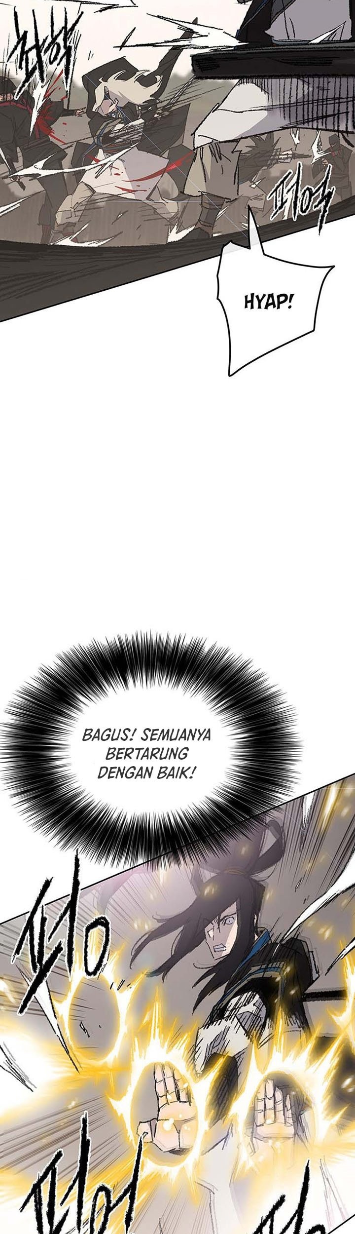 The Undefeatable Swordsman Chapter 110 - halaman 30