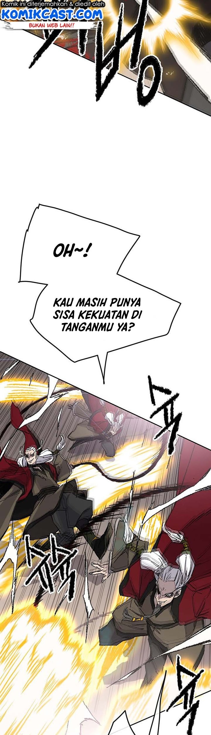 The Undefeatable Swordsman Chapter 110 - halaman 4
