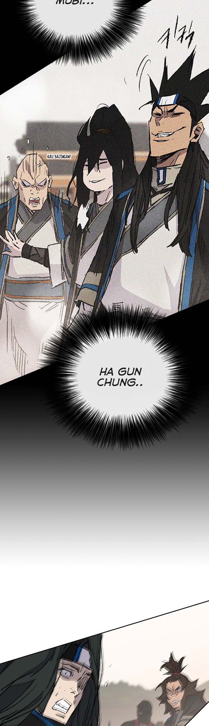 The Undefeatable Swordsman Chapter 110 - halaman 40