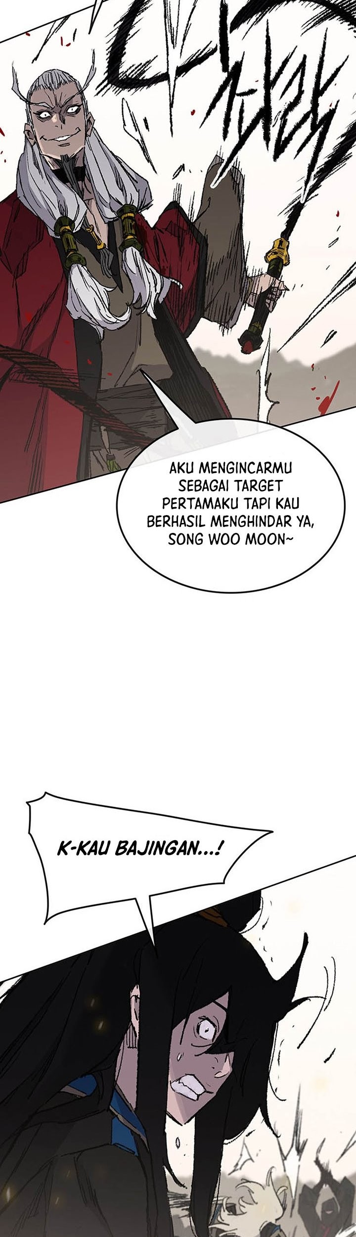 The Undefeatable Swordsman Chapter 110 - halaman 44