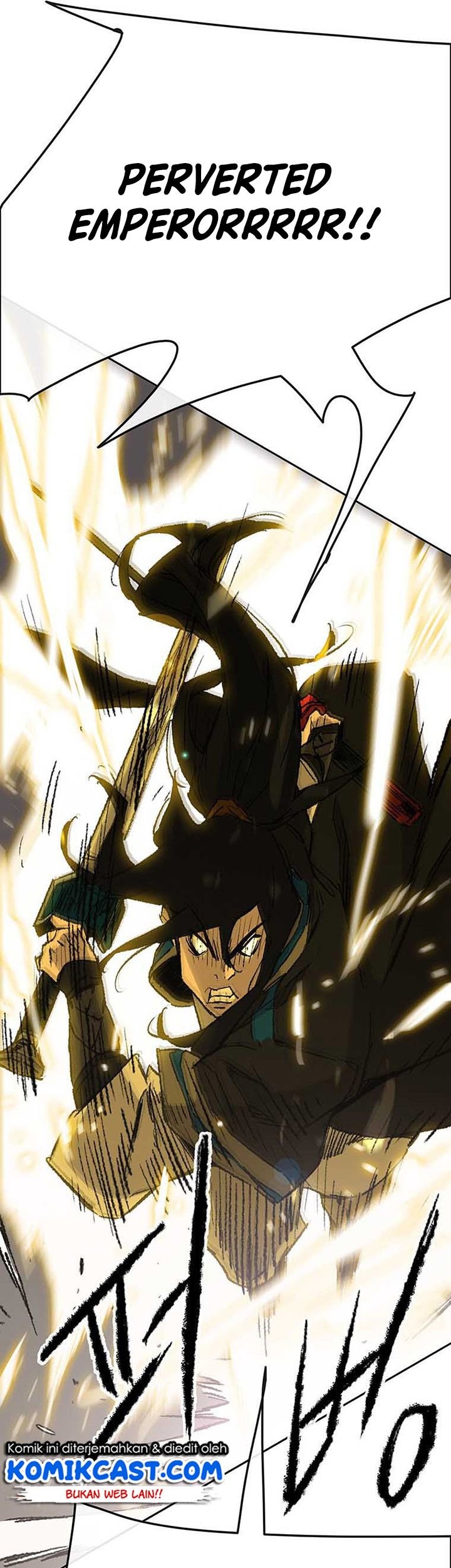 The Undefeatable Swordsman Chapter 110 - halaman 50