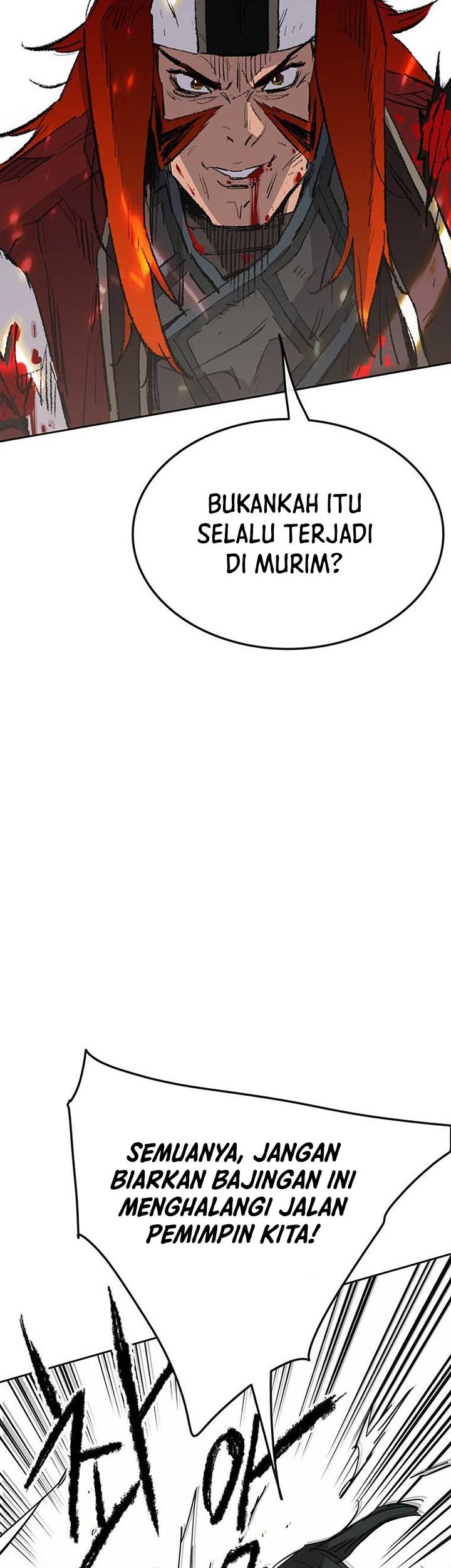 The Undefeatable Swordsman Chapter 110 - halaman 60