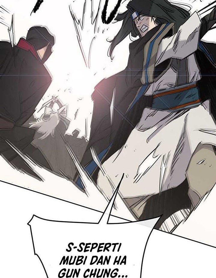 The Undefeatable Swordsman Chapter 110 - halaman 61