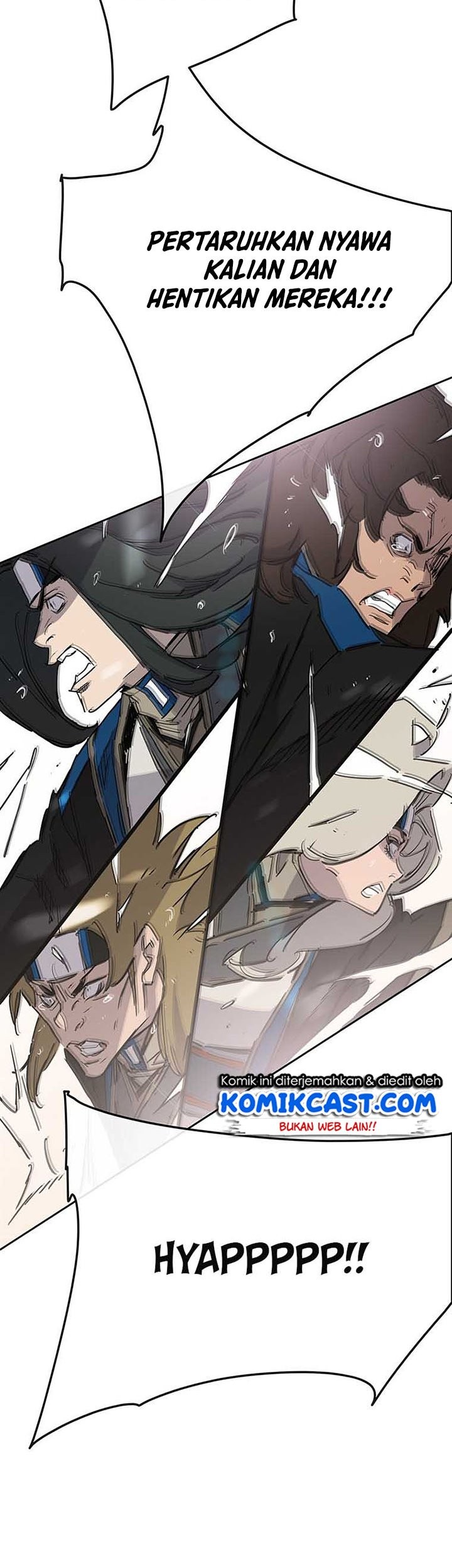 The Undefeatable Swordsman Chapter 110 - halaman 62