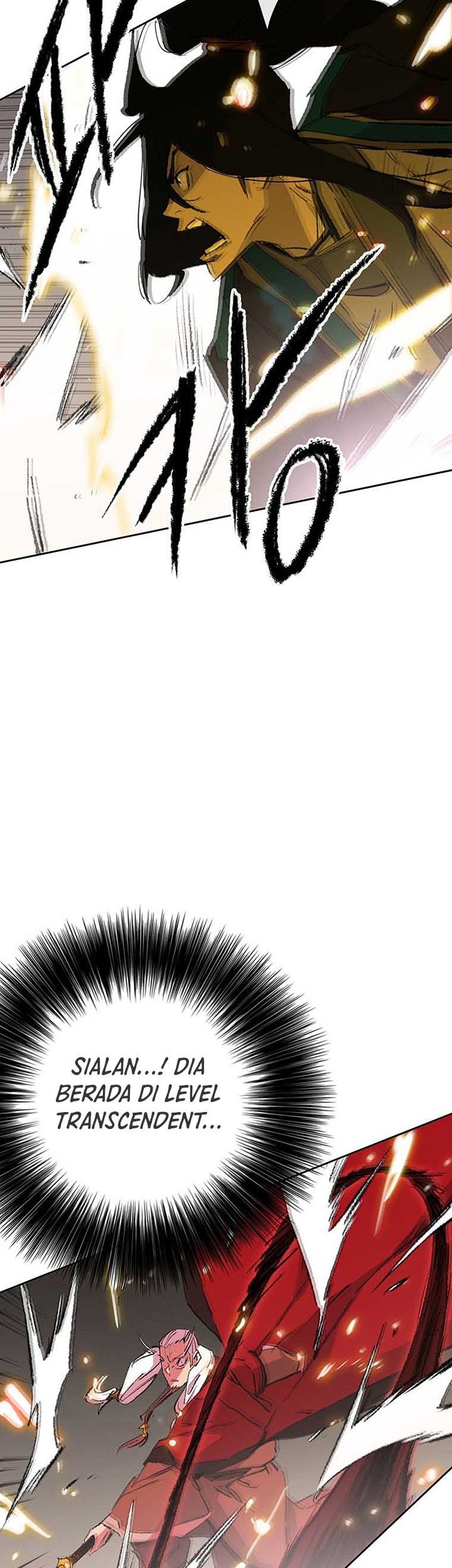 The Undefeatable Swordsman Chapter 110 - halaman 64